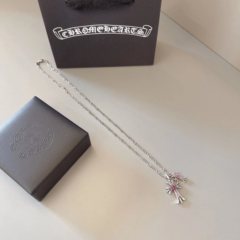 Refined Chrxmx Hxxrts Necklaces 296172
