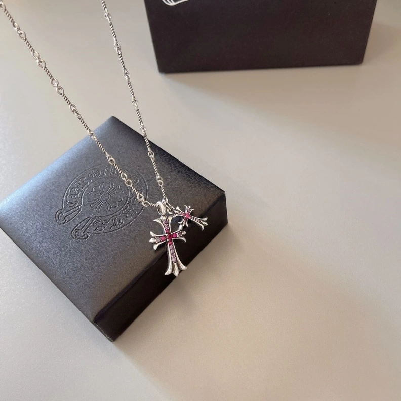 Refined Chrxmx Hxxrts Necklaces 296172