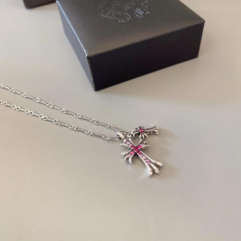 Refined Chrxmx Hxxrts Necklaces 296172