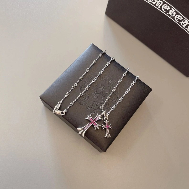 Refined Chrxmx Hxxrts Necklaces 296172