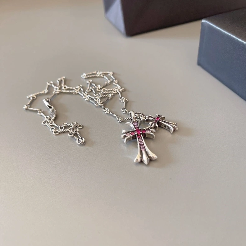 Refined Chrxmx Hxxrts Necklaces 296172