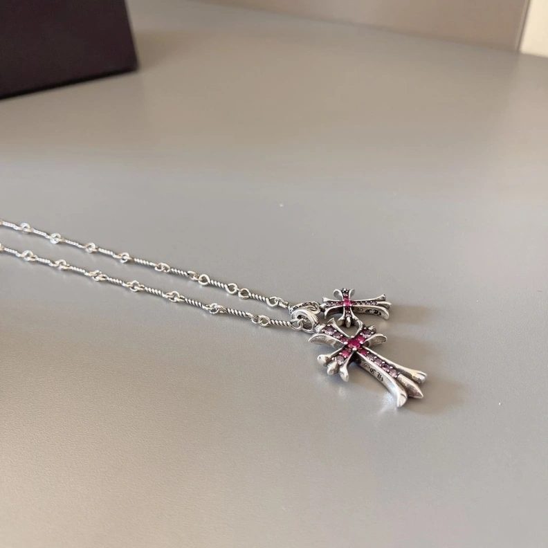 Refined Chrxmx Hxxrts Necklaces 296172