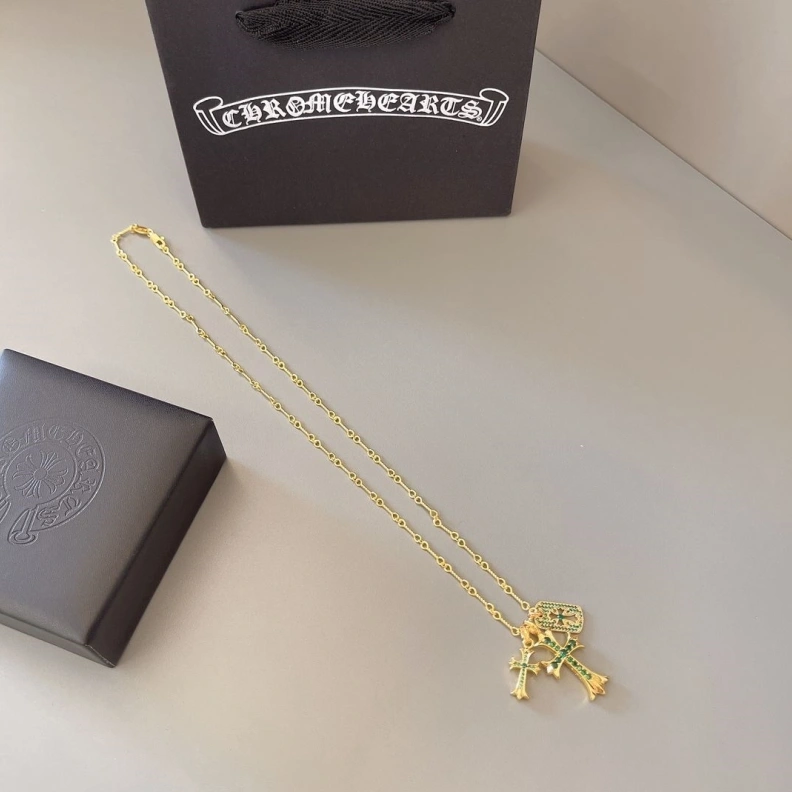 Efficient Chrxmx Hxxrts Necklaces 296179
