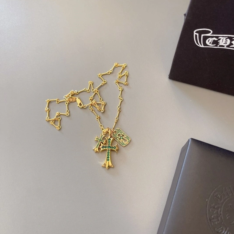 Efficient Chrxmx Hxxrts Necklaces 296179