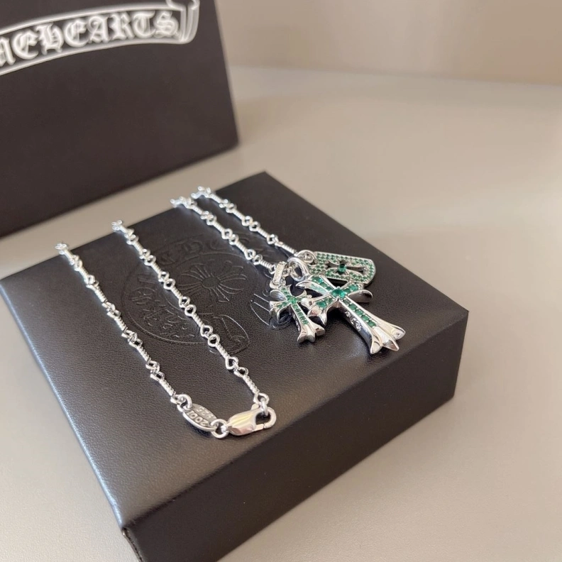 Chrxmx Hxxrts Necklaces EyeCatching 296177