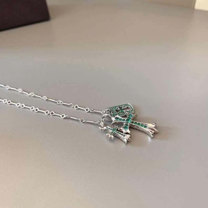 Chrxmx Hxxrts Necklaces EyeCatching 296177