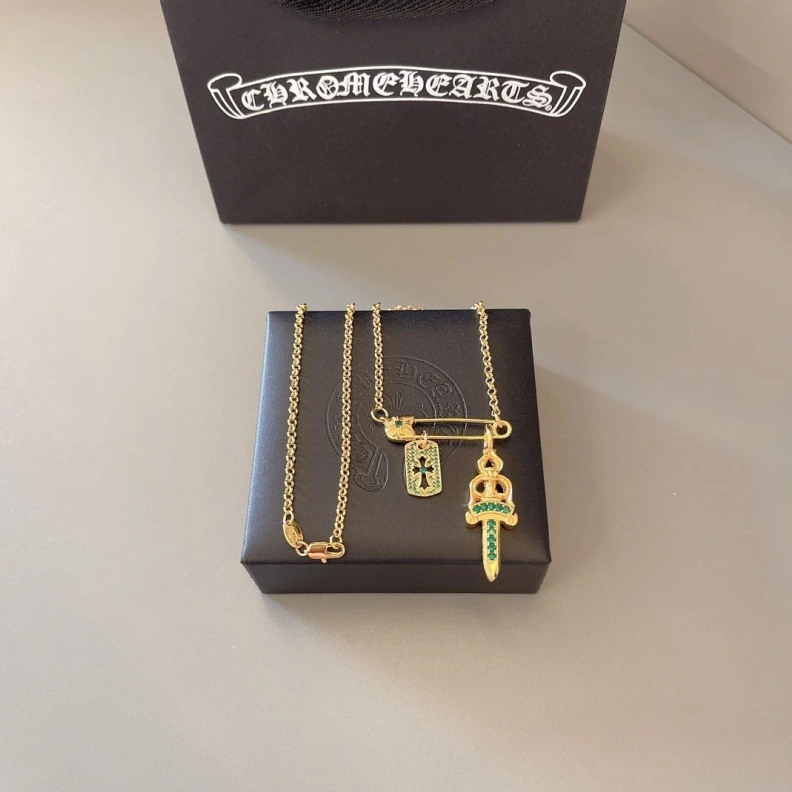 Chrxmx Hxxrts Necklaces Affordable 296165