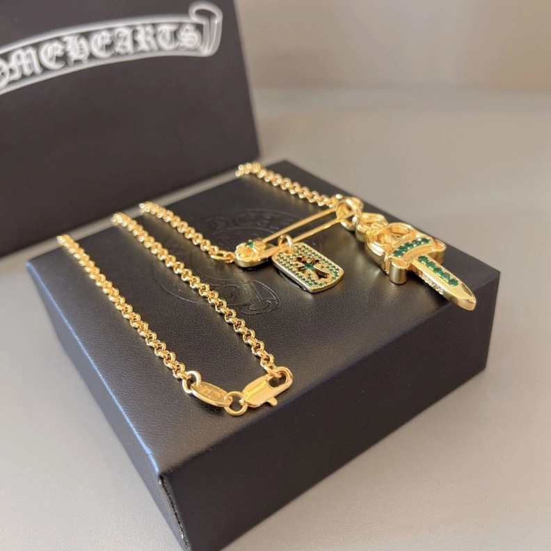 Chrxmx Hxxrts Necklaces Affordable 296165