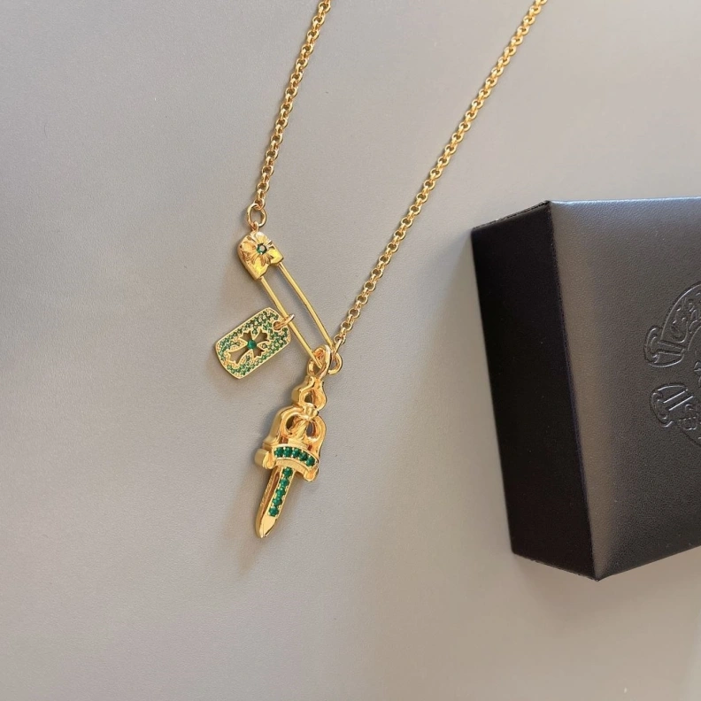 Chrxmx Hxxrts Necklaces Affordable 296165