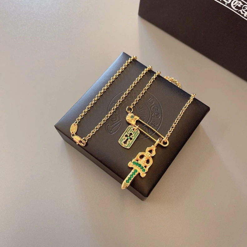 Chrxmx Hxxrts Necklaces Affordable 296165