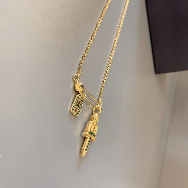 Chrxmx Hxxrts Necklaces Affordable 296165
