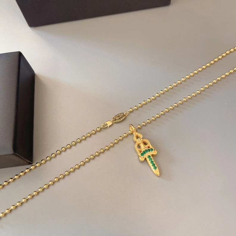 Chrxmx Hxxrts Necklaces AllSeason 296163