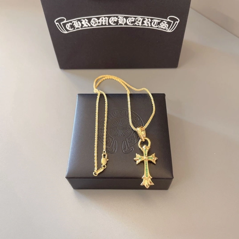 Trendy Chrxmx Hxxrts Necklaces 296159
