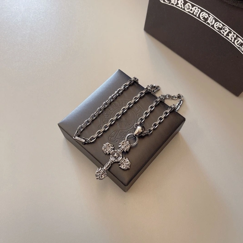 Efficient Chrxmx Hxxrts Necklaces 296154