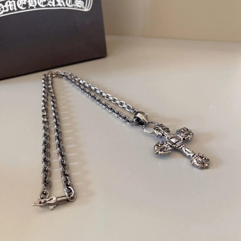 Efficient Chrxmx Hxxrts Necklaces 296154