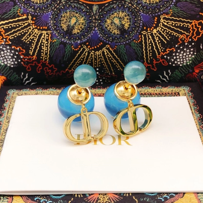Christian Dxxr Earrings Functional 294553
