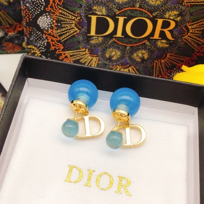 Christian Dxxr Earrings Functional 294553