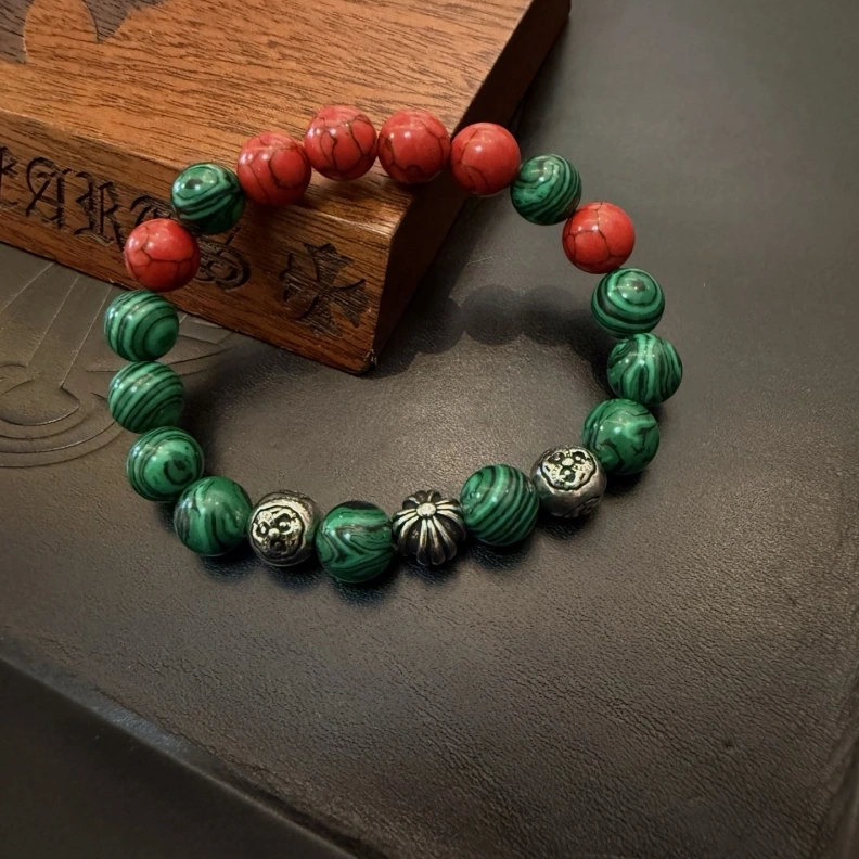 Vibrant Chrxmx Hxxrts Bracelets 296595