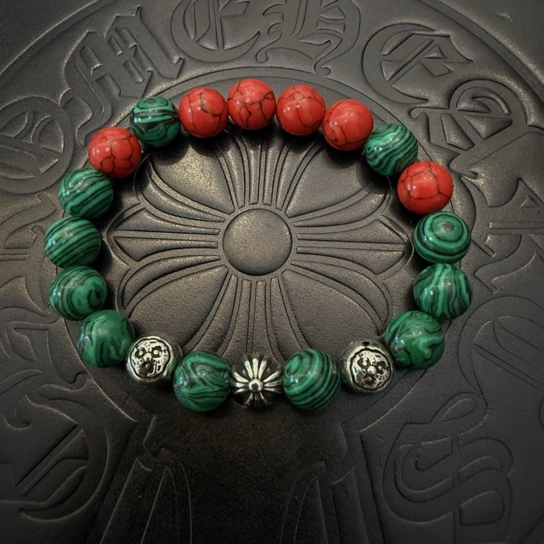 Vibrant Chrxmx Hxxrts Bracelets 296595