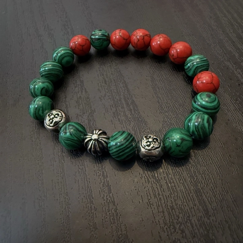 Vibrant Chrxmx Hxxrts Bracelets 296595