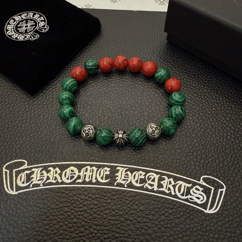 Vibrant Chrxmx Hxxrts Bracelets 296595