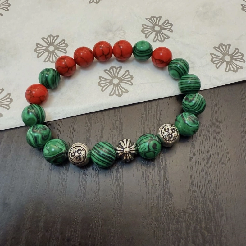 Vibrant Chrxmx Hxxrts Bracelets 296595