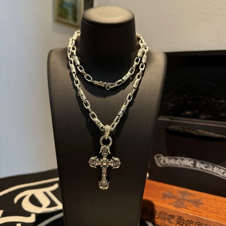 Chrxmx Hxxrts Necklaces Elegant 296150