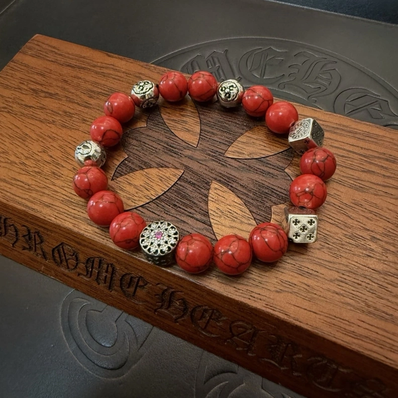 Cozy Chrxmx Hxxrts Bracelets 296596