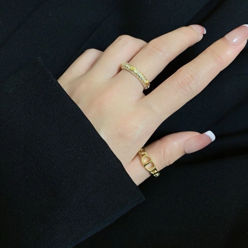 Trendy Christian Dxxr Rings 293691