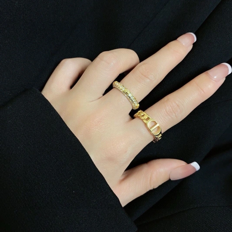 Trendy Christian Dxxr Rings 293691