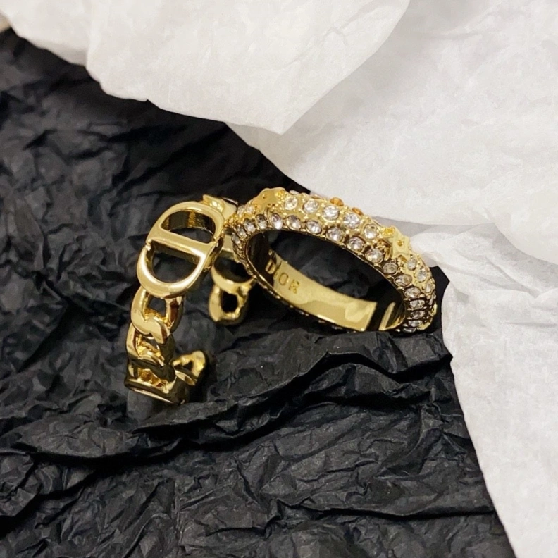 Trendy Christian Dxxr Rings 293691