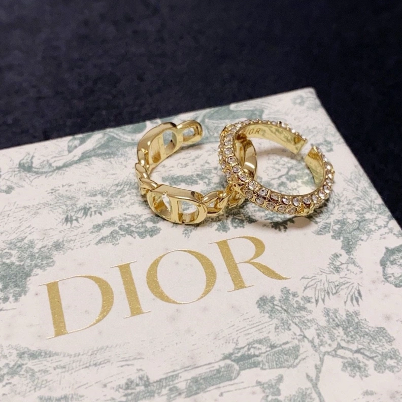 Trendy Christian Dxxr Rings 293691