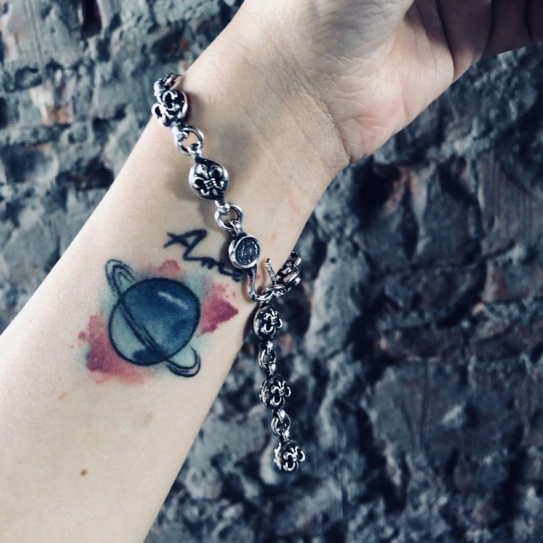 Trendy Chrxmx Hxxrts Bracelets 296582