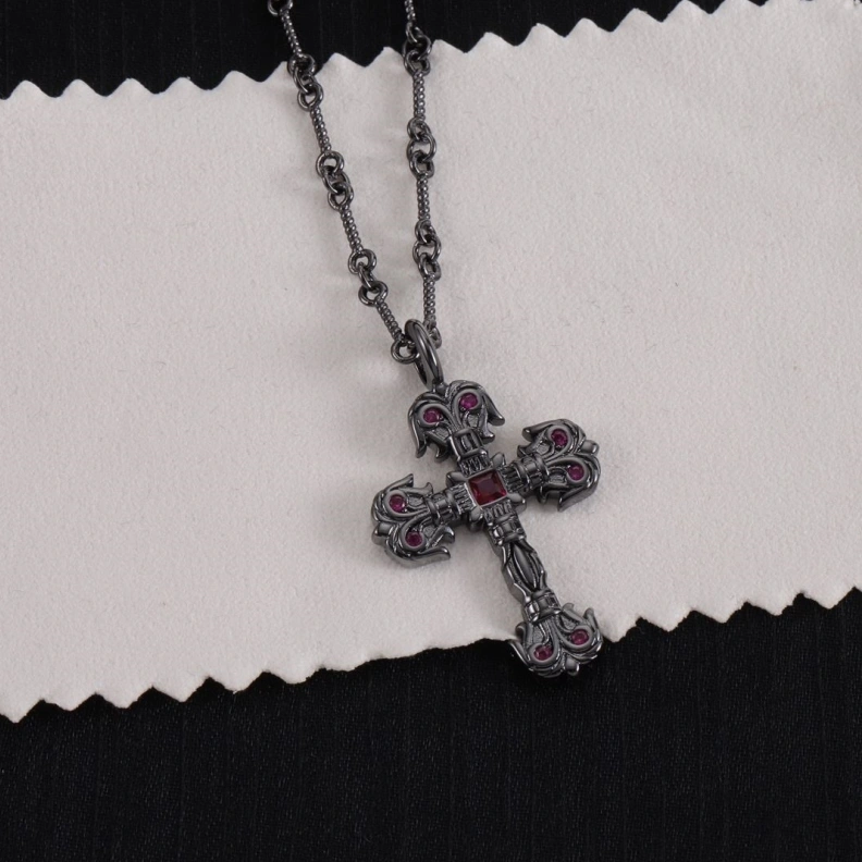 Chrxmx Hxxrts Necklaces Bright 296139