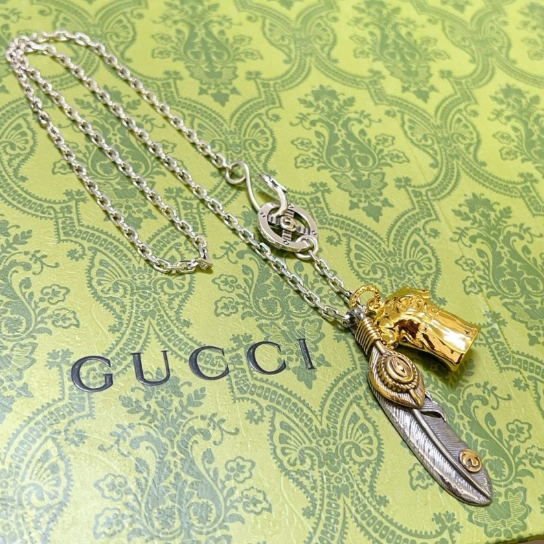Sleek Gxccx Necklaces 302110
