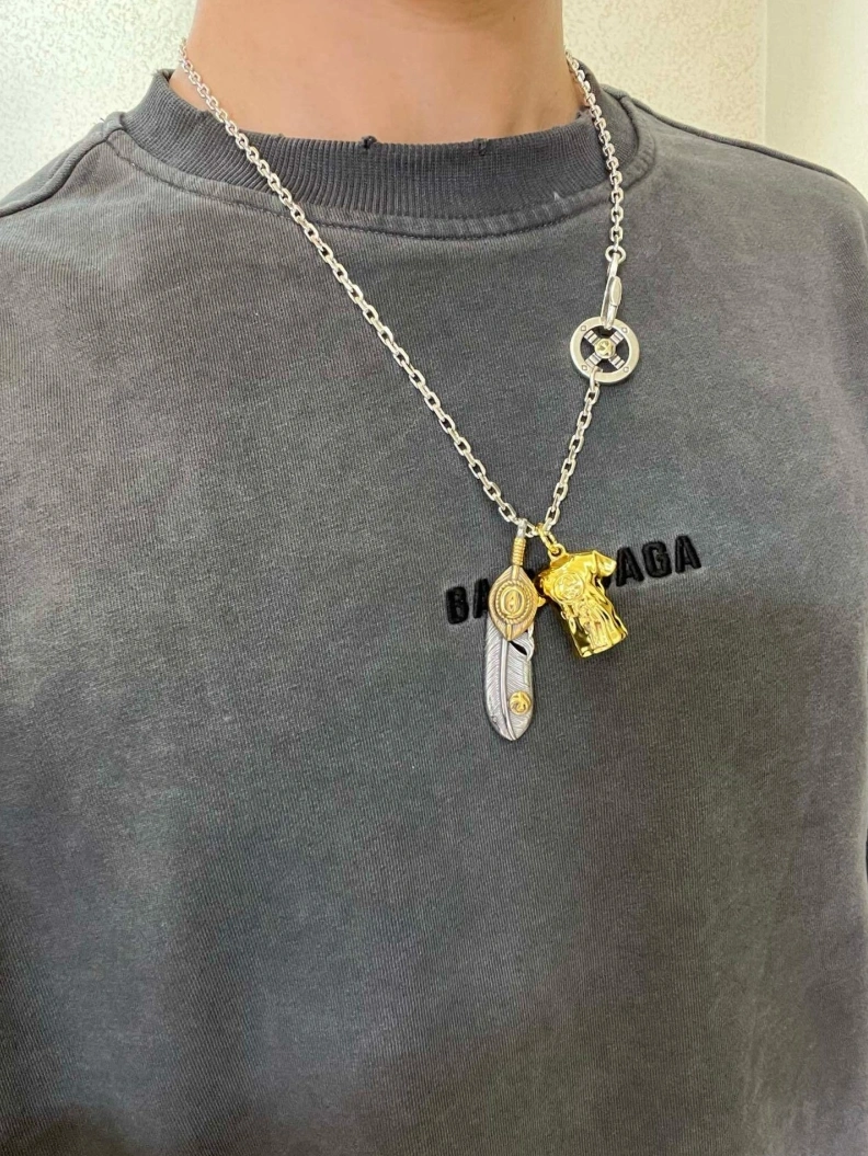 Sleek Gxccx Necklaces 302110