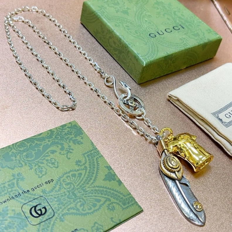 Sleek Gxccx Necklaces 302110