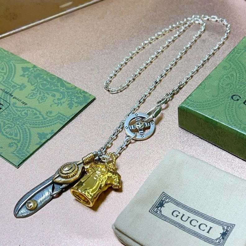 Sleek Gxccx Necklaces 302110