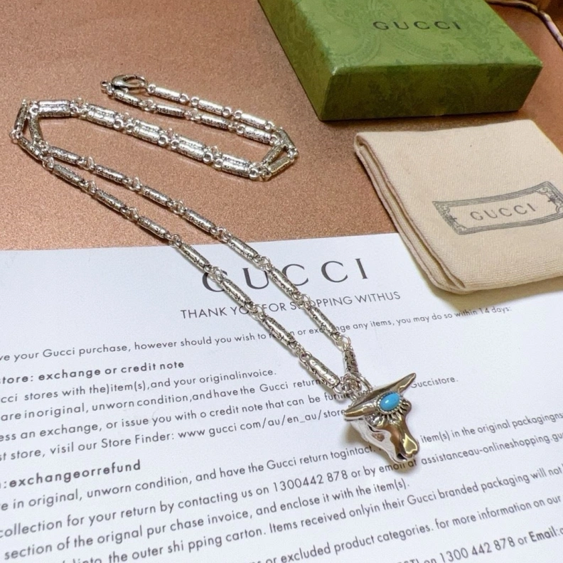 Gxccx Necklaces Refined 302108