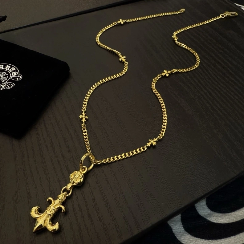 Chrxmx Hxxrts Necklaces Durable 296140