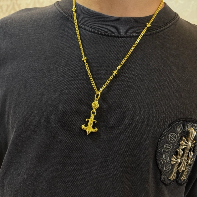 Chrxmx Hxxrts Necklaces Durable 296140