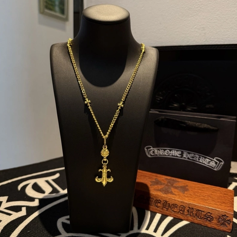 Chrxmx Hxxrts Necklaces Durable 296140