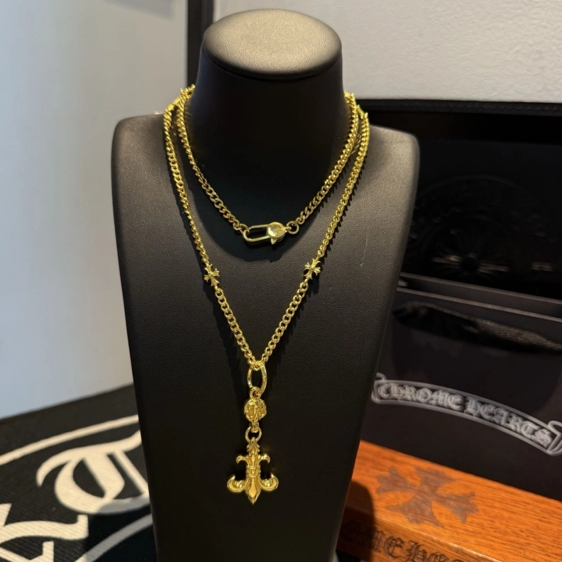 Chrxmx Hxxrts Necklaces Durable 296140