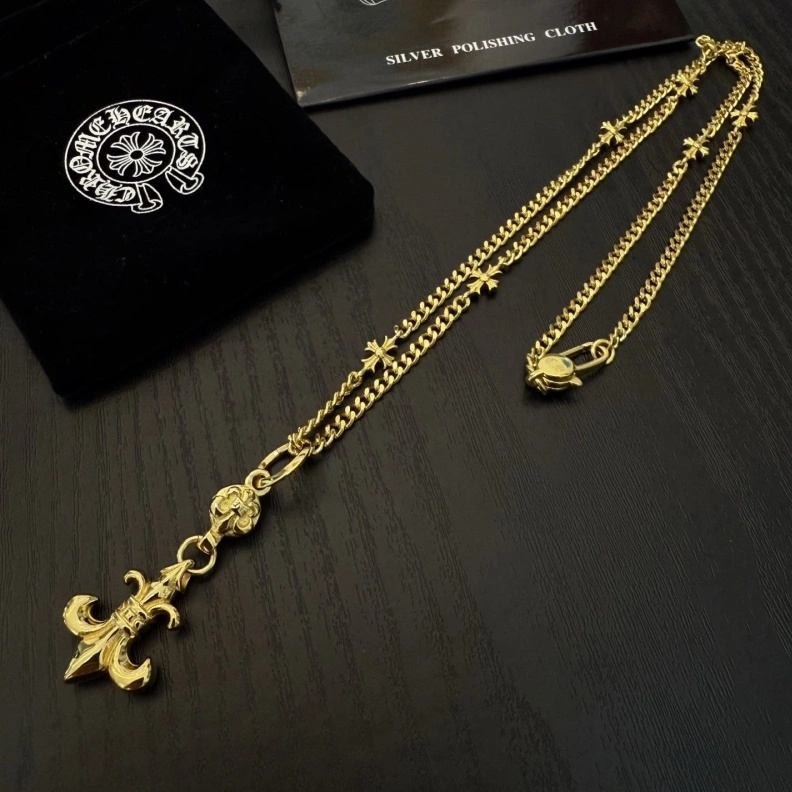 Chrxmx Hxxrts Necklaces Durable 296140
