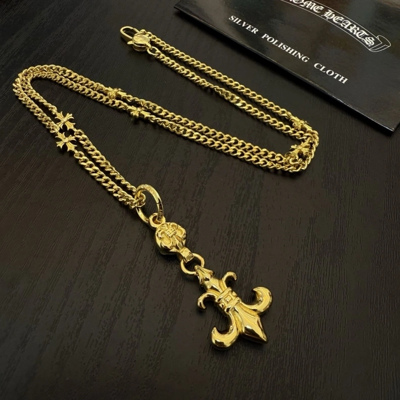 Chrxmx Hxxrts Necklaces Durable 296140