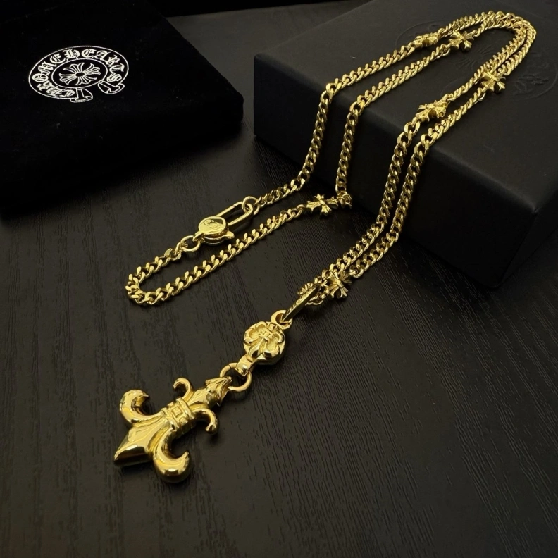 Chrxmx Hxxrts Necklaces Durable 296140