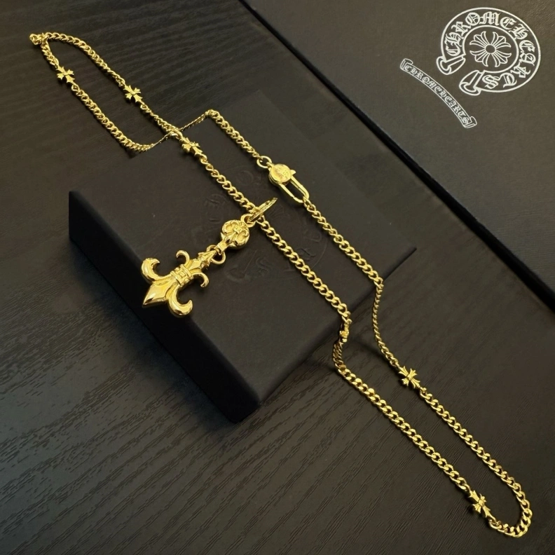 Chrxmx Hxxrts Necklaces Durable 296140