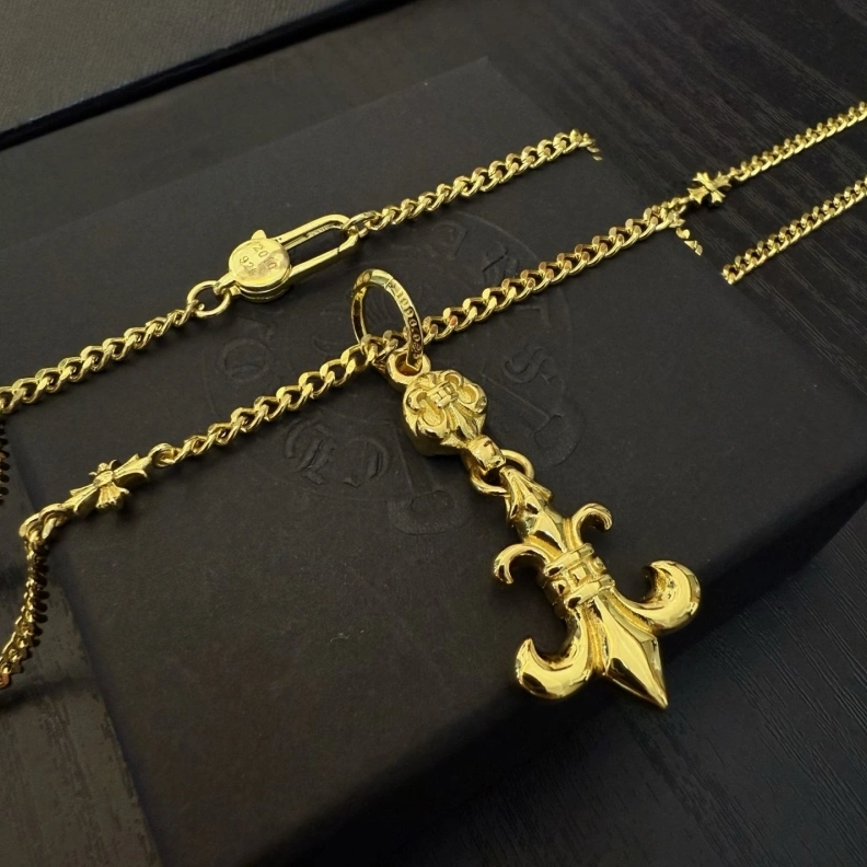 Chrxmx Hxxrts Necklaces Durable 296140