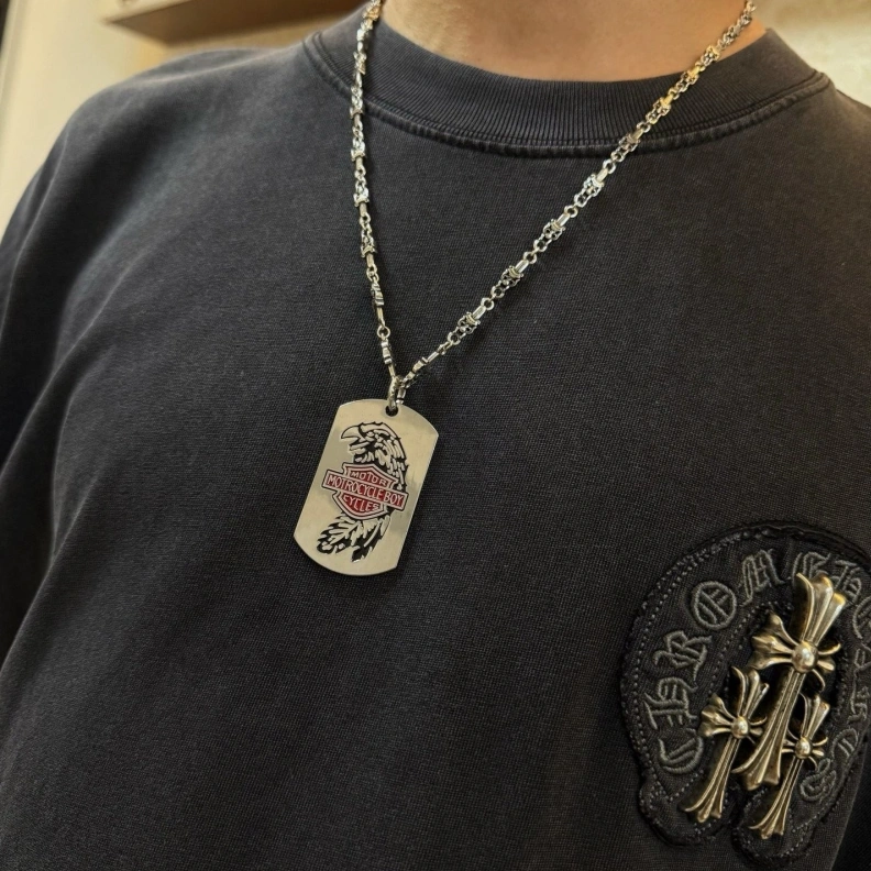 Sleek Chrxmx Hxxrts Necklaces 296141