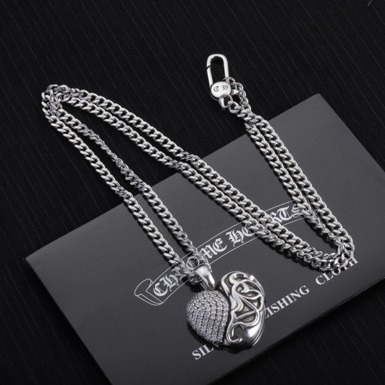 Chrxmx Hxxrts Necklaces Breathable 296137